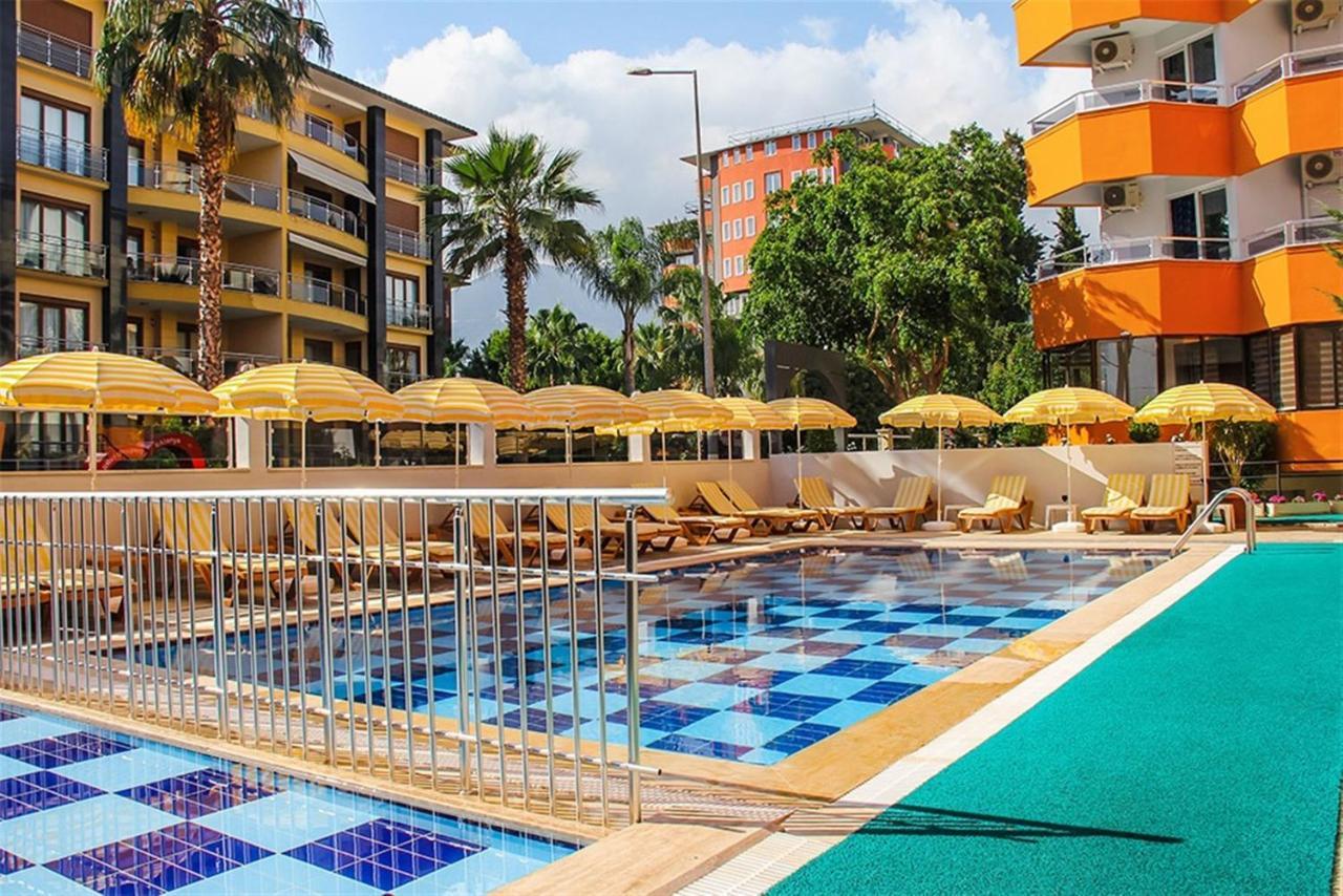 Yaman Life Hotel Alanya Ngoại thất bức ảnh