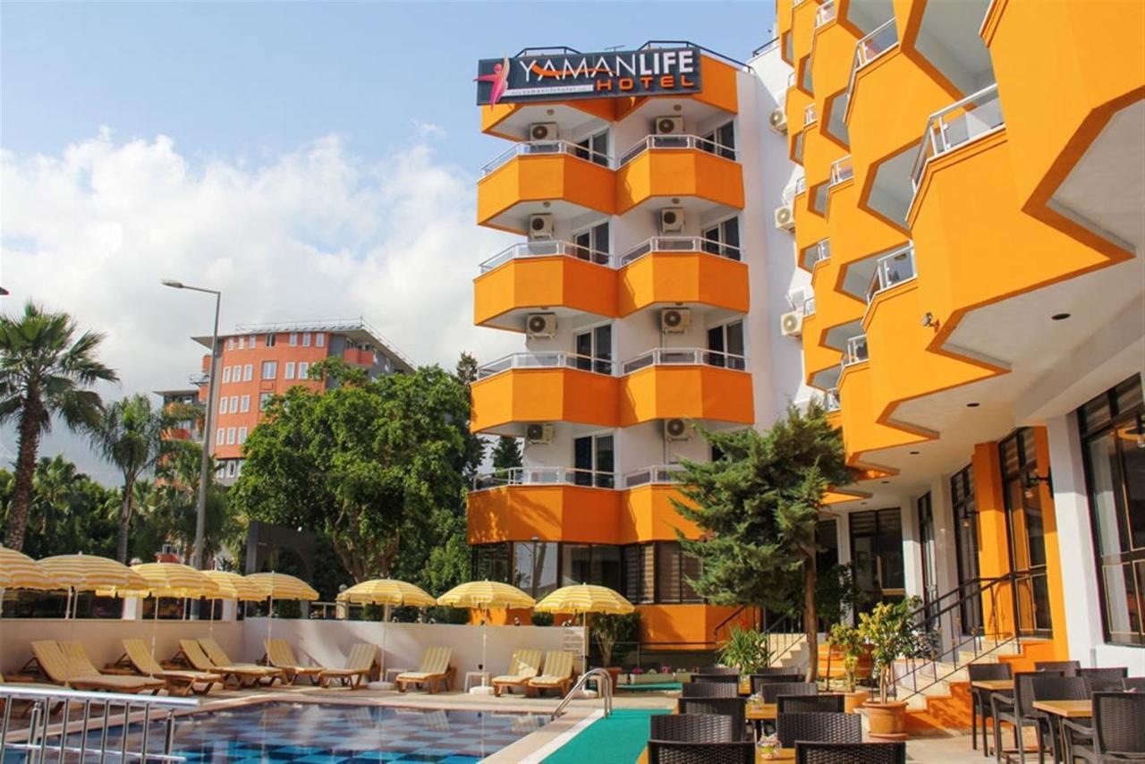 Yaman Life Hotel Alanya Ngoại thất bức ảnh