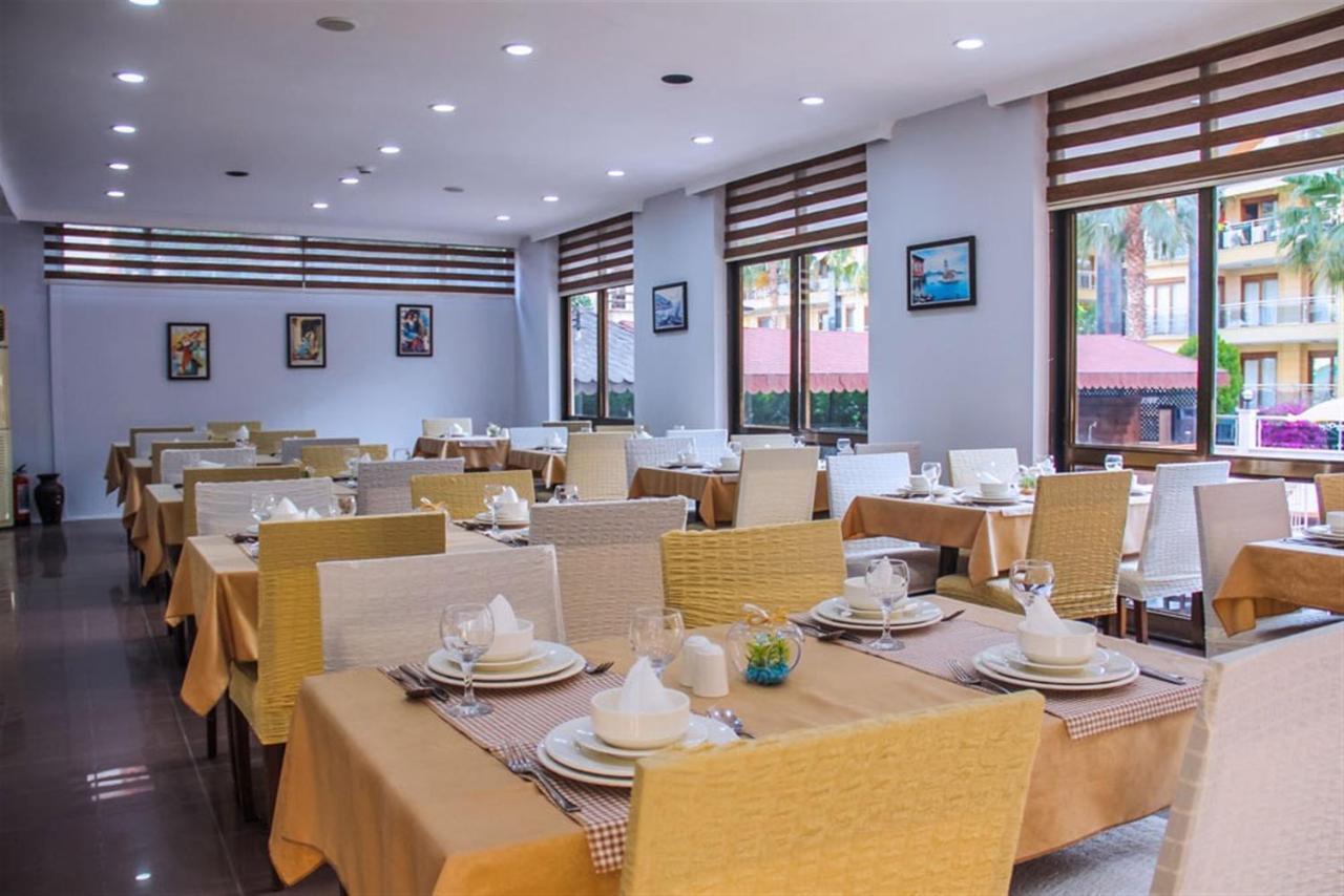 Yaman Life Hotel Alanya Ngoại thất bức ảnh