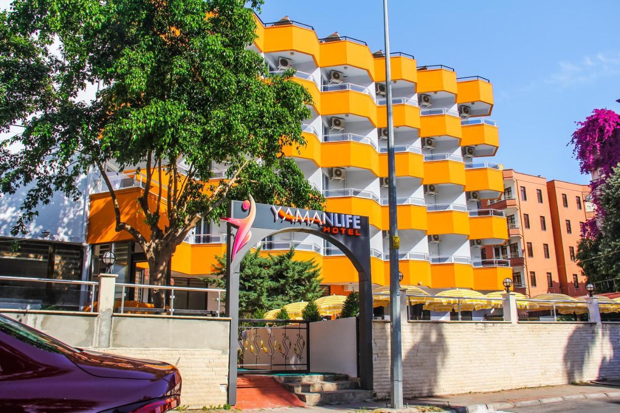 Yaman Life Hotel Alanya Ngoại thất bức ảnh